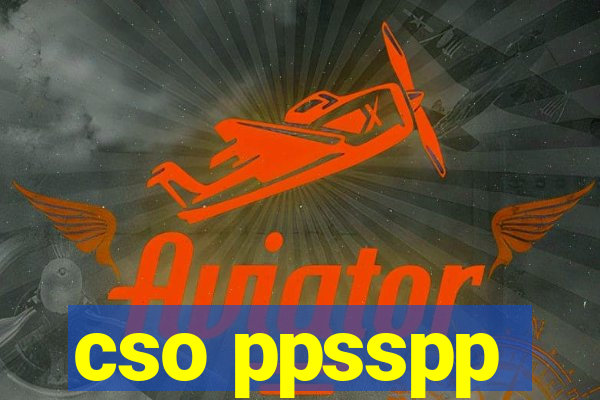 cso ppsspp